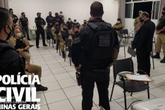 Em Formiga: PCMG integra operação conjunta Cemitério Maldito